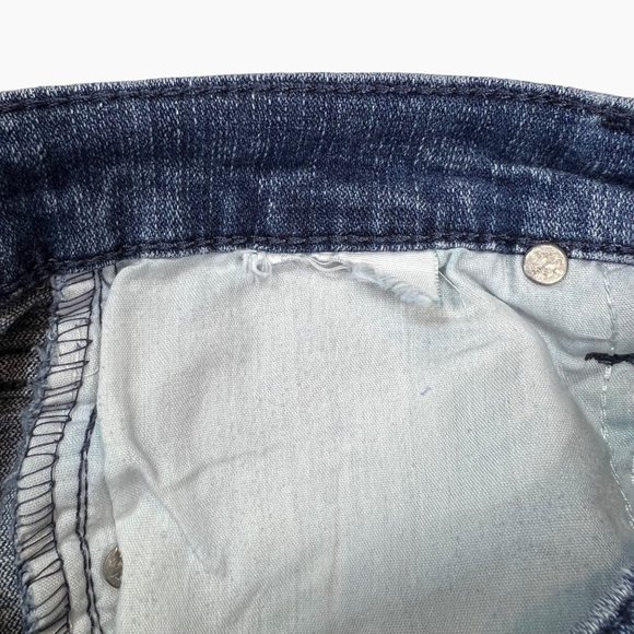 Levi’s 505 Straight Leg Blue Denim Size 27 4 Small Womens - Picture 13 of 13